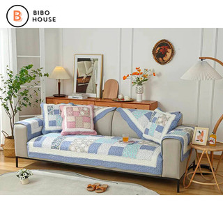 Thảm lót trải sofa 100% cotton mặt dưới có hạt chống trượt