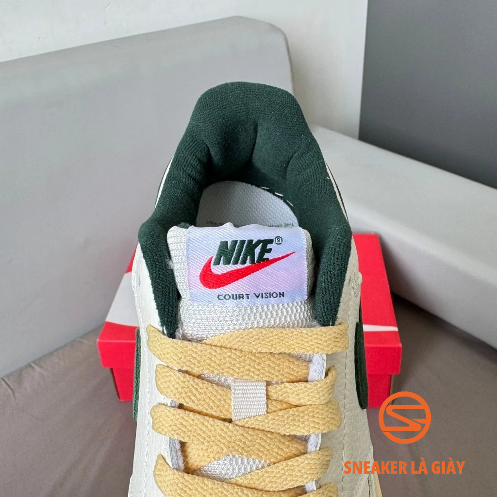 Giày Court Vision Low Sail Pro Green Yellow FD0320-133 - BẢN CAO CẤP | Fullbox