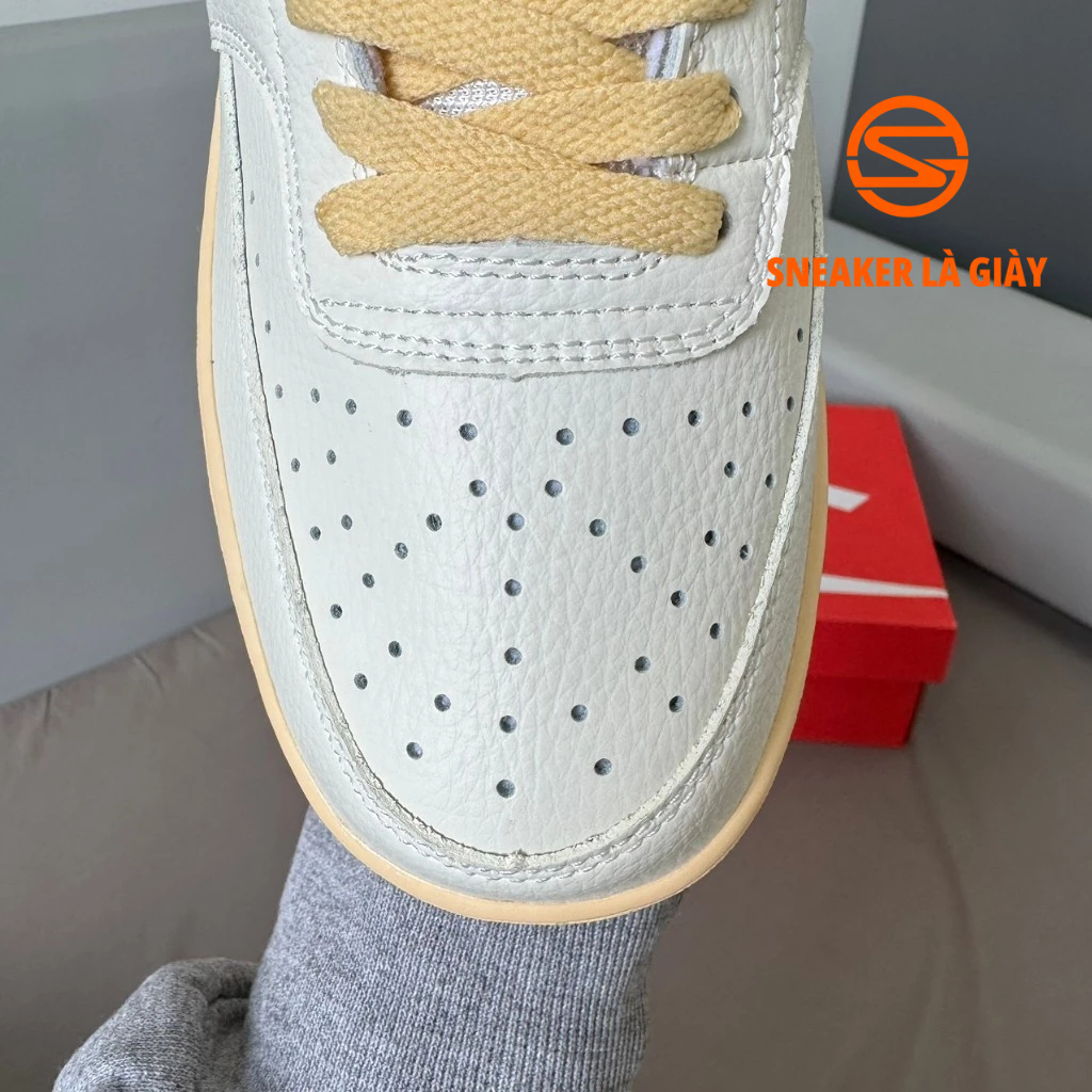 Giày Court Vision Low Sail Pro Green Yellow FD0320-133 - Fullbox | BẢN CAO CẤP