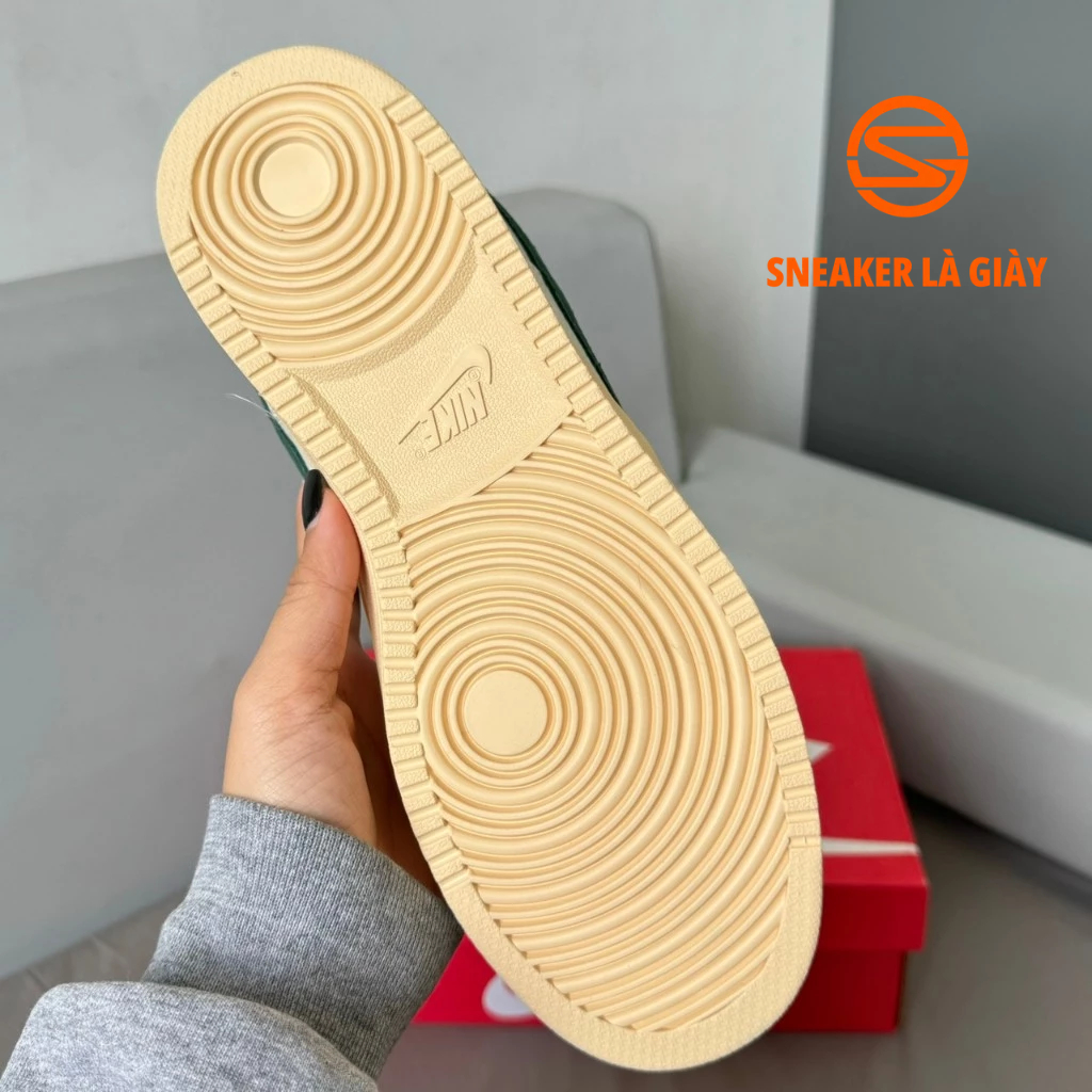 Giày Court Vision Low Sail Pro Green Yellow FD0320-133 - Fullbox | BẢN CAO CẤP