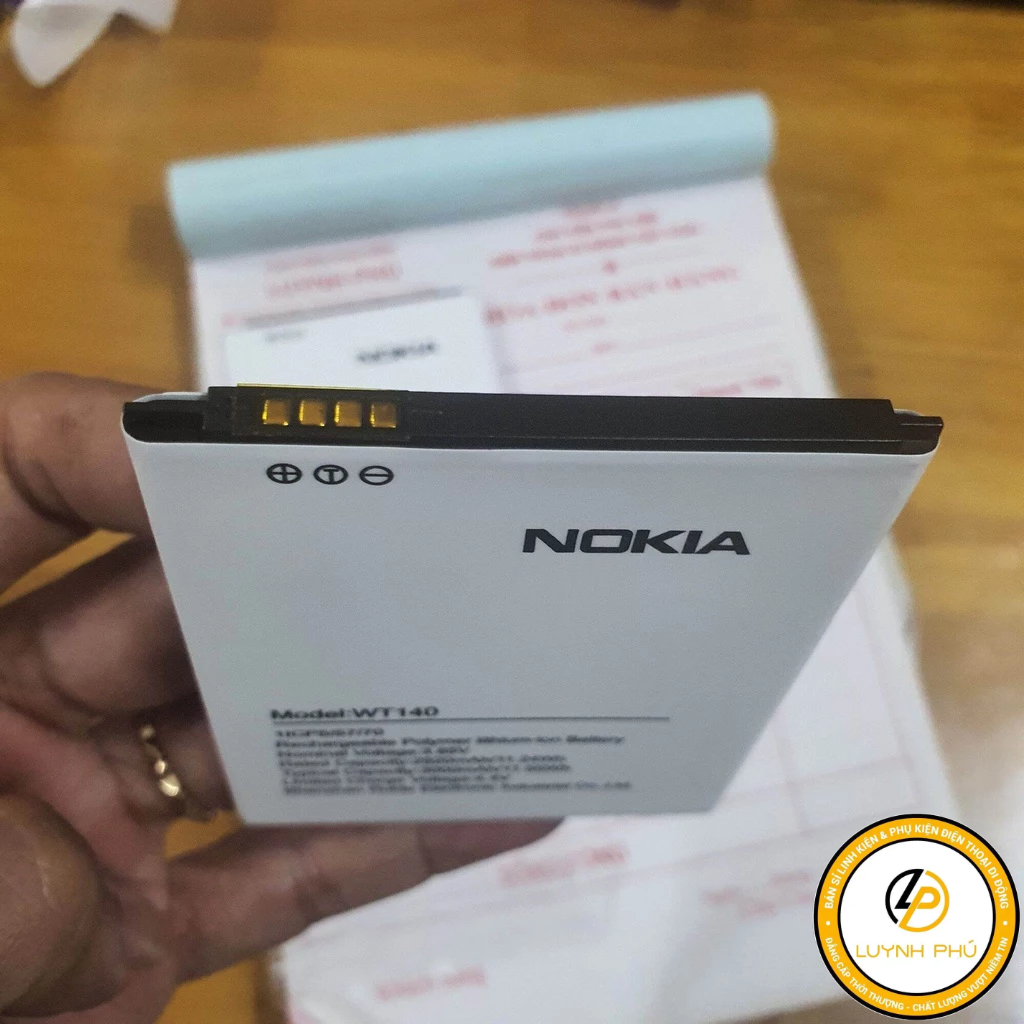 Pin Nokia C01 plus WT140 pin mới