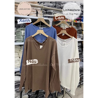 ÁO LEN XỐP DÀI TAY THU ĐÔNG ULZZANG HÀN QUỐC (ảnh thật)