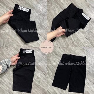 QUẦN LEGGING NGỐ LOẠI 1 NÂNG MÔNG CO GIÃN 💓 QUẦN BIKER PHONG CÁCH HÀN QUỐC (ảnh thật)