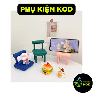 Giá Đỡ Điện Thoại Hình Ghế Chắc Chắn, Kệ Để Điện Thoại Xem Phim Siêu Cute