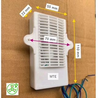 MTE - Bộ ozone diệt khuẩn mini lắp tủ sấy bát CN 2W 220V
