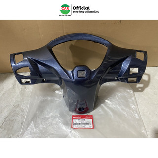 Nắp ốp sau tay lái - gáy honda vision năm 2014-2016-2018-2020 màu xanh. 53210k44v20zr