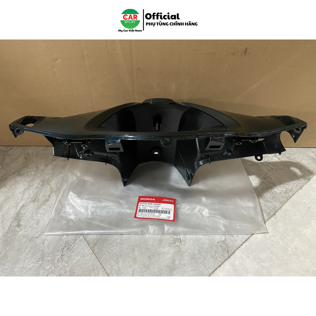 Nắp ốp sau tay lái - gáy HONDA VISION năm 2014-2016-2018-2020 màu Xanh lục. *G209P* 53210K44V20ZP