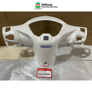 Nắp ốp sau tay lái - bợ cổ honda vision năm 2014-2016-2018-2020 màu trắng. 53210k44v00ze