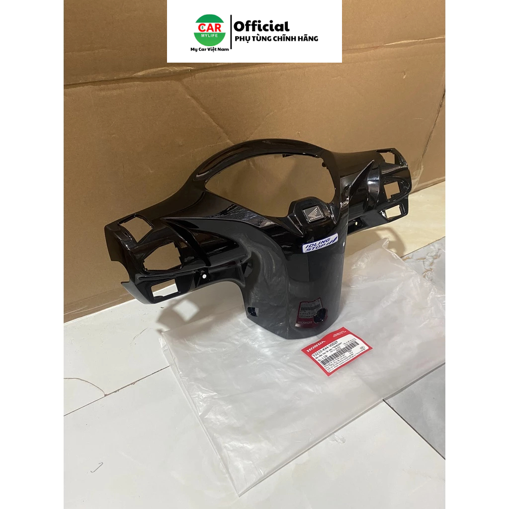Nắp ốp sau tay lái - gáy HONDA VISION năm 2014-2016-2018-2020 màu Đen. *NHB25M* 53210K44V00ZF