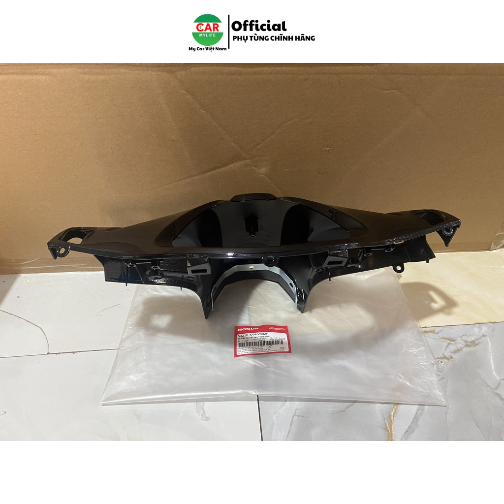 Nắp ốp sau tay lái - gáy HONDA VISION năm 2014-2016-2018-2020 màu Đen. *NHB25M* 53210K44V00ZF