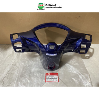 Bộ nắp tay lái sau - gáy honda vision năm 2014-2016-2018-2020 màu xanh đen. 53210k44v00zd