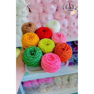 Len milk cotton bông sữa bảng màu 1