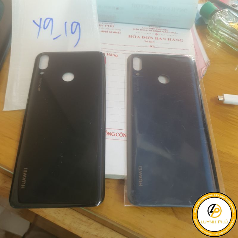 Nắp lưng huawei y9 2019 JKM LX2