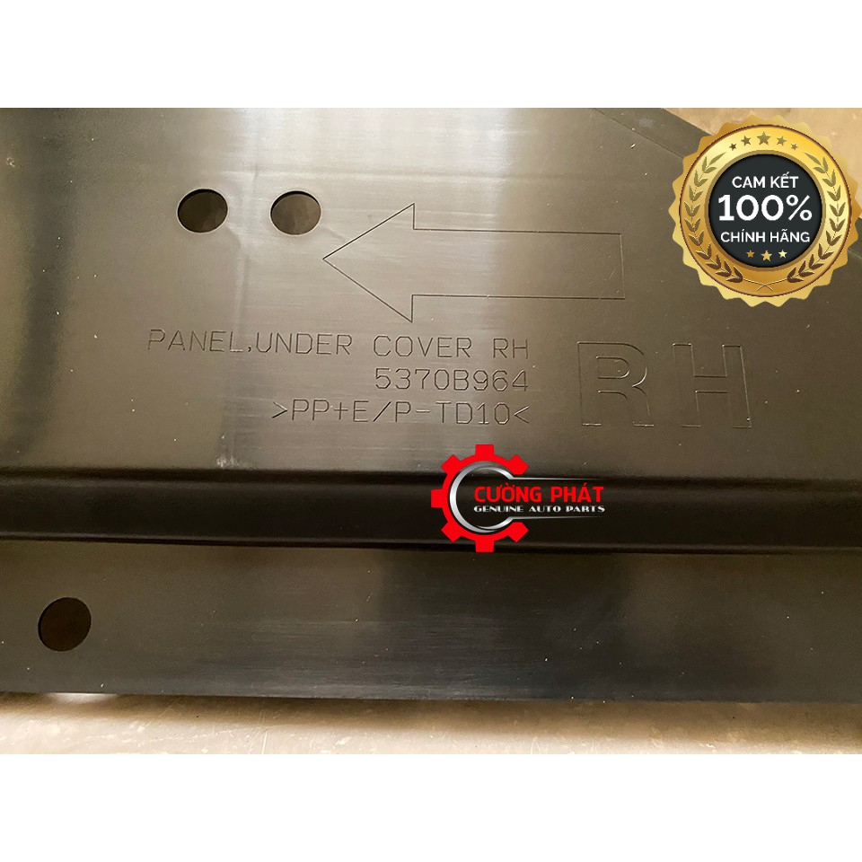 Chắn bùn gầm máy Mitsubishi Xpander 2018-2021 5370B893, 5370B964
