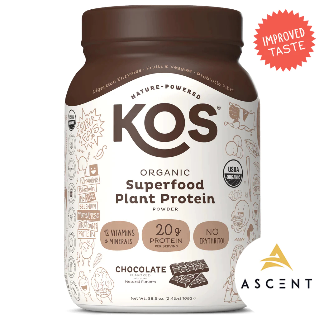 Đạm thực vật tốt nhất thế giới KOS Plant Protein 28 lần dùng