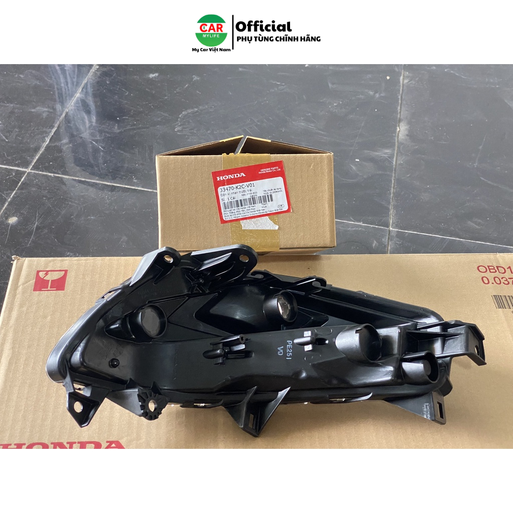 Đèn xi nhan trước bên trái HONDA VISION năm 2021. 33470K2CV01