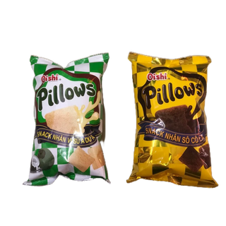 Snack pillows oishi gói 45gr