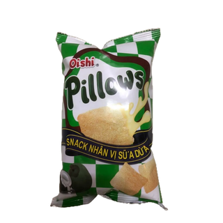 3 Gói SNACK PILLOWS OISHI GÓI 45GR