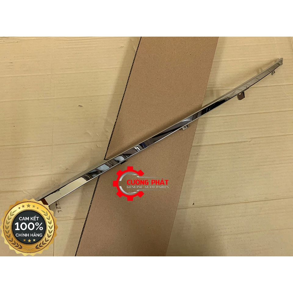 Nẹp mạ cản trước Mitsubishi Xpander 2018-2021 6407A185, 6407A186, 6407A187, 6407A188