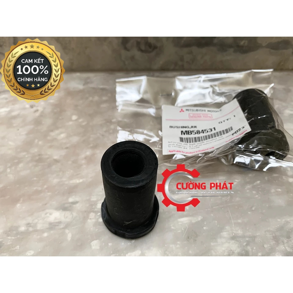 Cao su ắc nhíp Mitsubishi Triton, Pajero Sport, V33 MB584531, MT362394