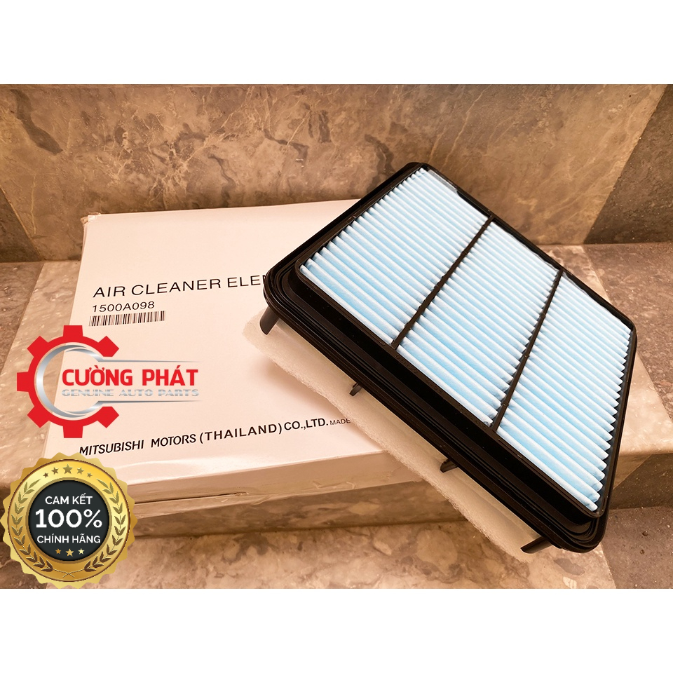 Lọc gió động cơ Mitsubishi Triton, Pajero Sport, Zinger 2009-2014 1500A098