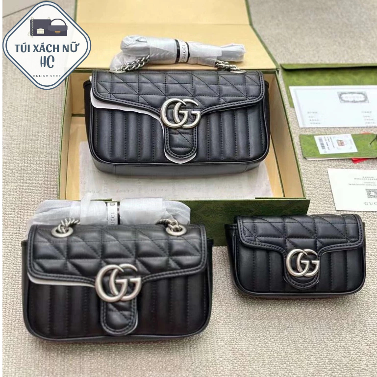 Túi đeo chéo có 3 kích thước thời trang nữ thương hiệu cao cấp