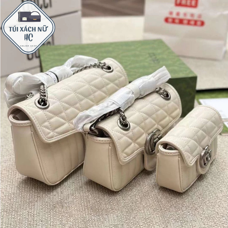 Túi đeo chéo có 3 kích thước thời trang nữ thương hiệu cao cấp