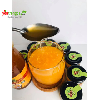 Mật dừa nguyên chất - Hũ lớn 250ml