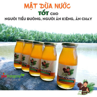Mật dừa nguyên chất - Hũ lớn 250ml