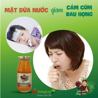 Mật dừa nguyên chất - Hũ lớn 250ml