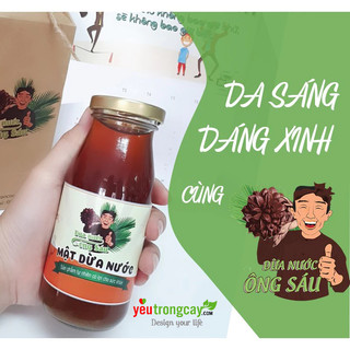 Mật dừa nguyên chất - Hũ lớn 250ml