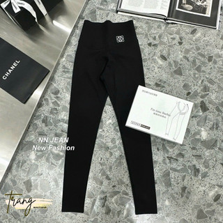 Quần legging nâng mông chất dày dặn full box