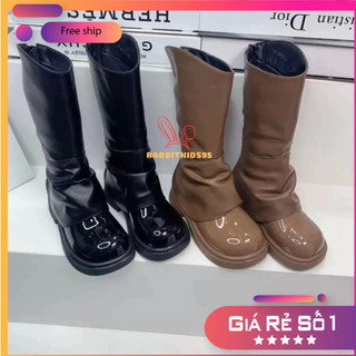 Bốt đùi cho bé gái, bốt cao cổ bé gái mẫu mới nhất 2023