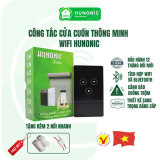 Công Tắc Cửa Cuốn Thông Minh Hunonic Door Điều Khiển Từ Xa Bằng Điện Thoại, Bảo Hành 12 Tháng 1 Đổi 1
