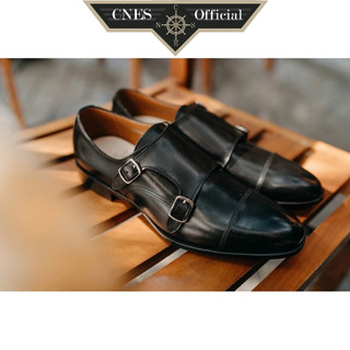 Giày tây nam cao cấp kiểu dáng monkstrap thương hiệu cnes