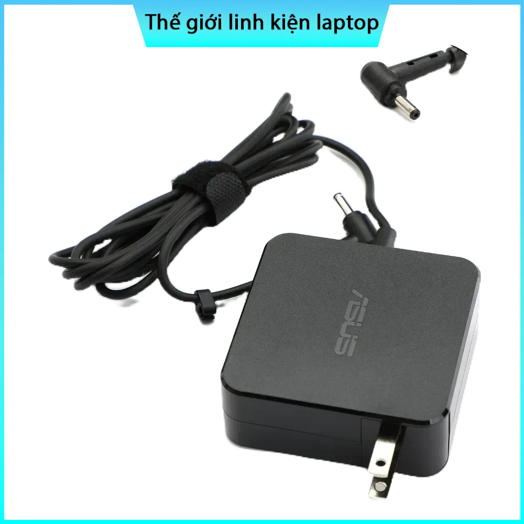 SẠC LAPTOP ASUS 19V-3.42A  Zin . Zenbook P453 P553 Q504 X540 X541 Q504 R541 D540 TP501 S510