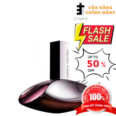 Nước hoa 𝐂𝐊 𝗘𝘂𝗽𝗵𝗼𝗿𝗶𝗮 10ml | nữ | chính hãng auth