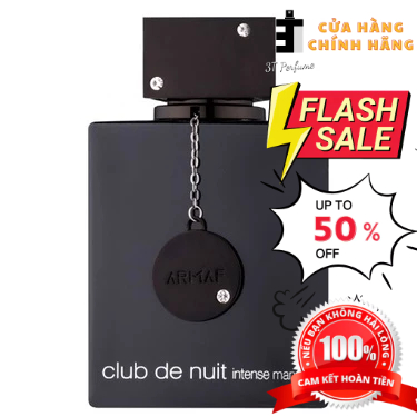 Nước hoa 𝗖𝗹𝘂𝗯 𝗱𝗲 𝗡𝘂𝗶𝘁 𝗜𝗻𝘁𝗲𝗻𝘀𝗲 𝗠𝗮𝗻 10ml | nam | chính hãng auth