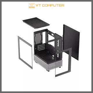 Vỏ Case Gaming Mik / Aether / DT03 Red Luffy