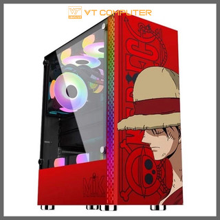 Vỏ Case Gaming Mik / Aether / DT03 Red Luffy