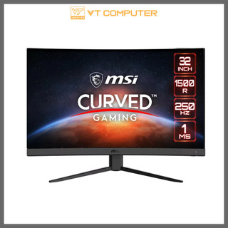 Màn hình cong 32 inch / msi optix / fhd / 250hz / g32c4x / bảo hành 36 tháng