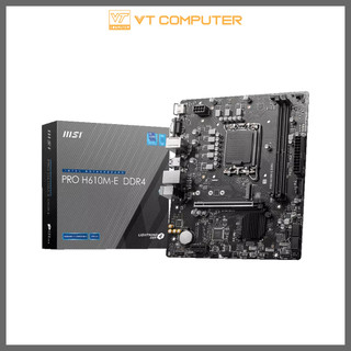 Bo mạch chủ msi pro h610m-e pro / ddr4 / socket 1700 / bảo hành 36 tháng