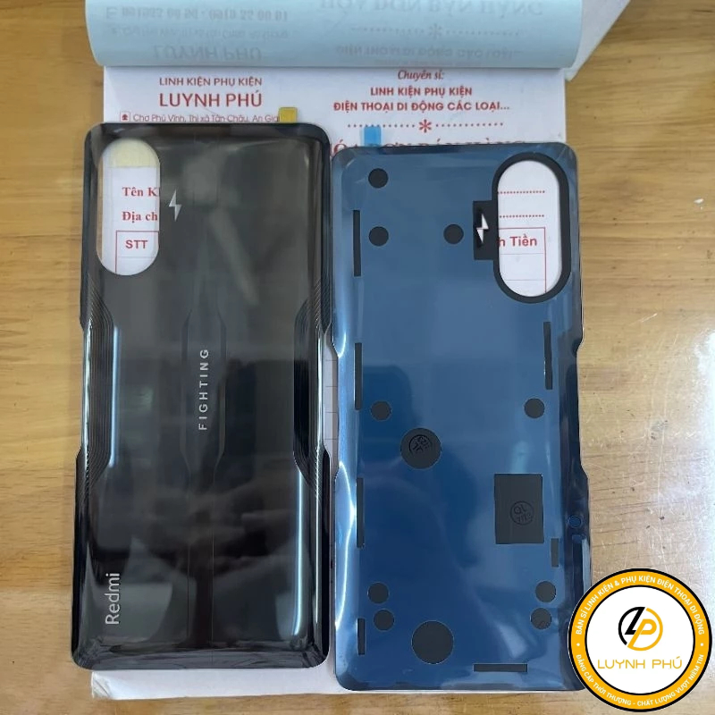 Nắp lưng xiaomi redmi k40 gaming