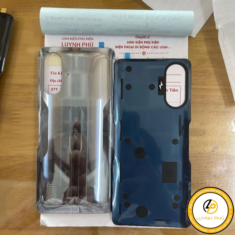Nắp lưng xiaomi redmi k40 gaming