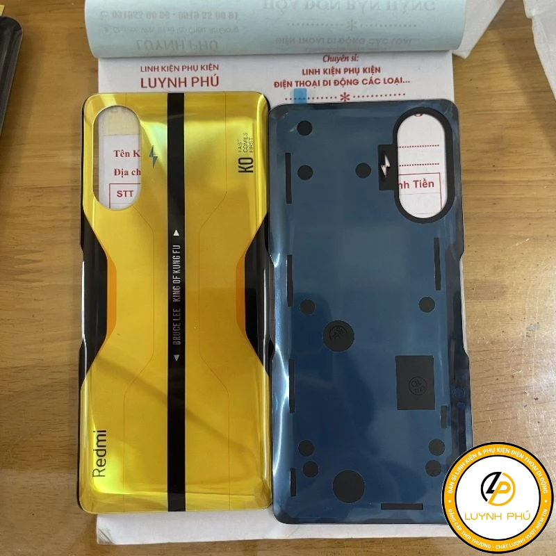 Nắp lưng xiaomi redmi k40 gaming