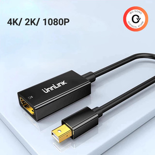  Cáp chuyển Displayport mini qua HDMI thích hợp cho Macbook Air 13 Surface. Dây chuyển đổi