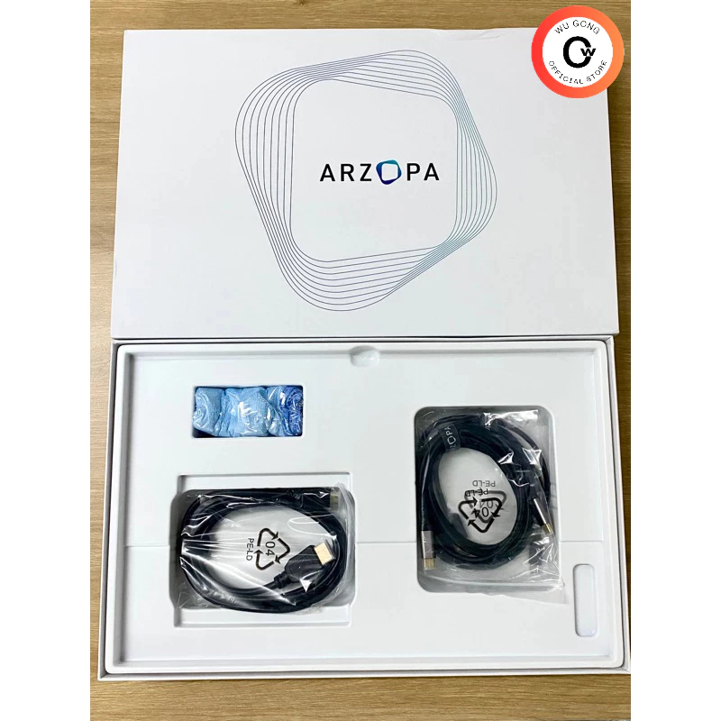 Màn Hình Di Động ARZOPA 14 inch - 15.6 inch tấm nền IPS 2K/ FullHD tần số quét 144hz/ 60hz. ARZOPA Portable Monitor | BigBuy360 - bigbuy360.vn