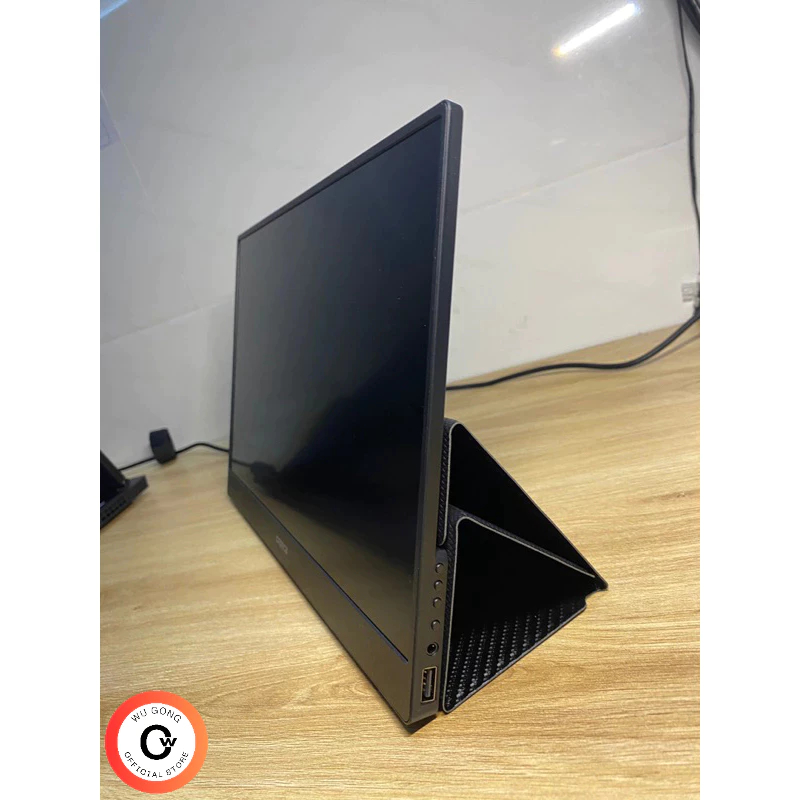 Màn Hình Di Động CFORCE 15.6 inch FullHD 144hz/ 60hz kèm bao da cao cấp. Cổng kết nối Type + HDMI