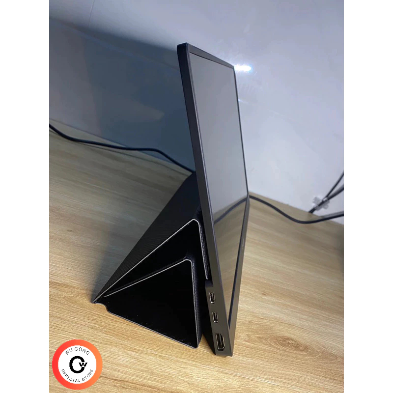 Màn Hình Di Động CFORCE 15.6 inch FullHD 144hz/ 60hz kèm bao da cao cấp. Cổng kết nối Type + HDMI