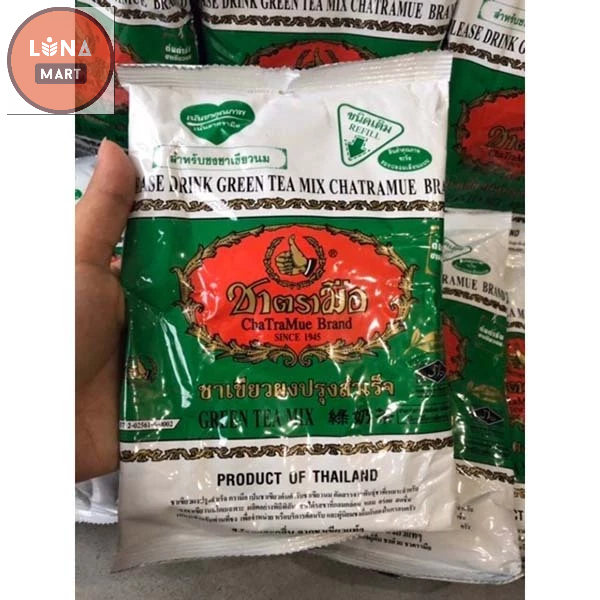 Trà Thái Xanh 200g chuyên nấu trà sữa thái